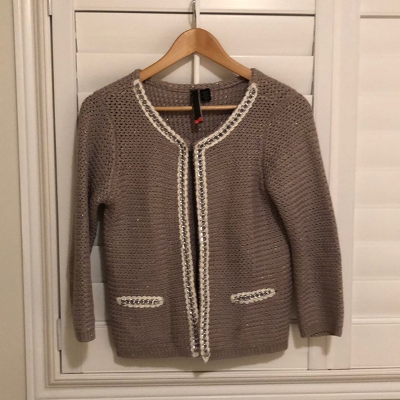 Le Temps Des Cerises knit cardigan - Picture 1 of 8